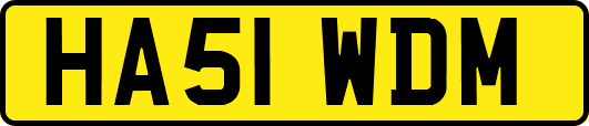 HA51WDM