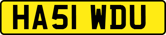HA51WDU