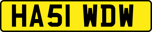 HA51WDW