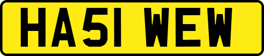 HA51WEW