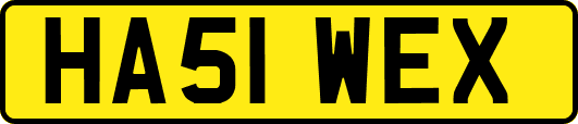 HA51WEX