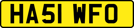 HA51WFO