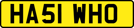 HA51WHO