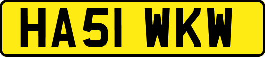HA51WKW