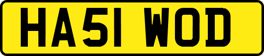 HA51WOD