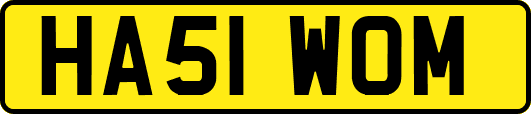 HA51WOM
