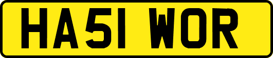 HA51WOR