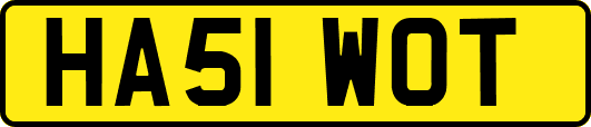 HA51WOT