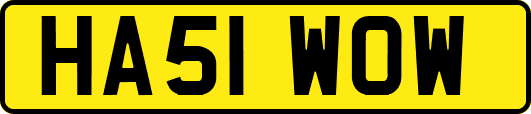 HA51WOW