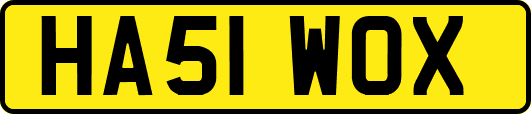 HA51WOX