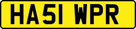 HA51WPR