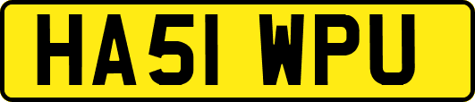 HA51WPU