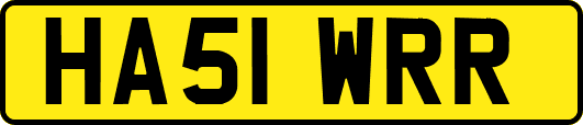 HA51WRR