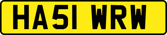 HA51WRW