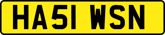 HA51WSN