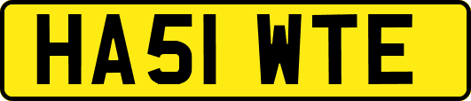 HA51WTE