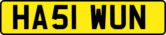HA51WUN