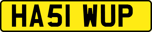 HA51WUP