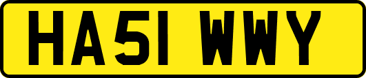 HA51WWY