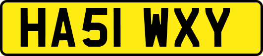 HA51WXY