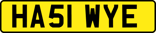 HA51WYE