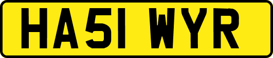 HA51WYR