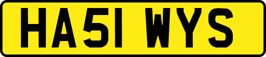 HA51WYS