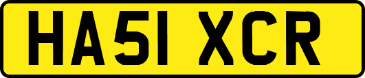 HA51XCR