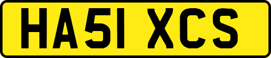 HA51XCS