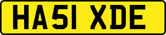 HA51XDE