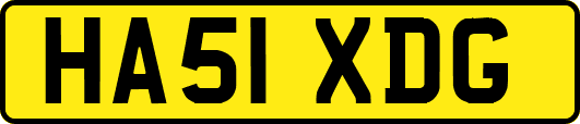 HA51XDG