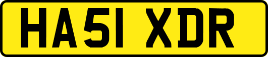 HA51XDR
