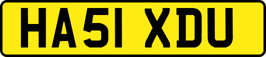 HA51XDU
