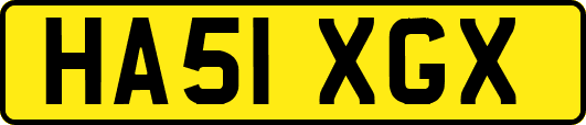 HA51XGX