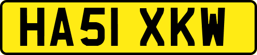 HA51XKW