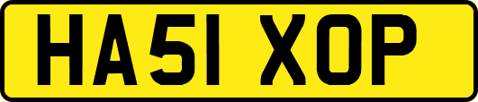 HA51XOP