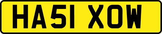 HA51XOW