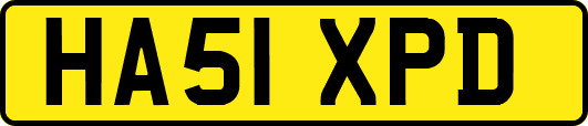HA51XPD