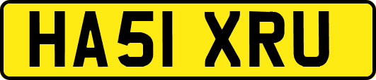 HA51XRU