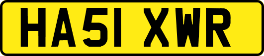 HA51XWR