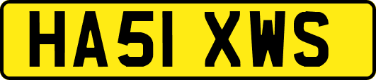 HA51XWS