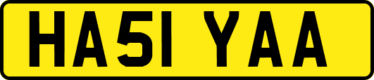 HA51YAA