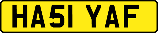 HA51YAF