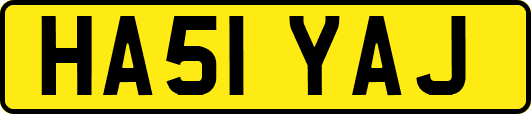 HA51YAJ