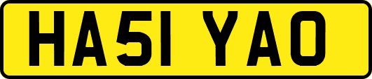 HA51YAO