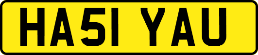 HA51YAU