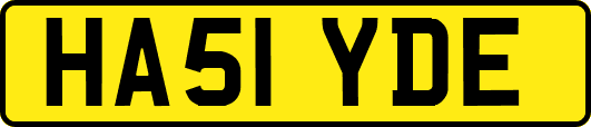 HA51YDE