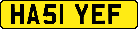 HA51YEF