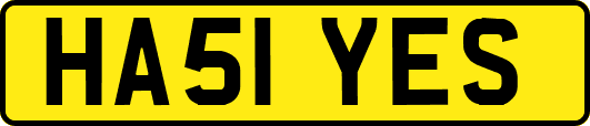HA51YES