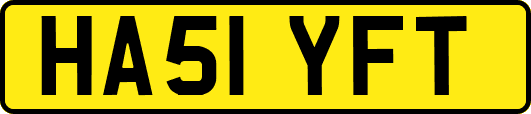 HA51YFT